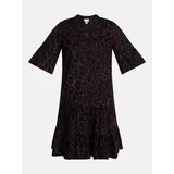 Scenario Women's and Women's Plus V Neck Mini Dress with Flutter Sleeves, Sizes XS-4X | Walmart (US)