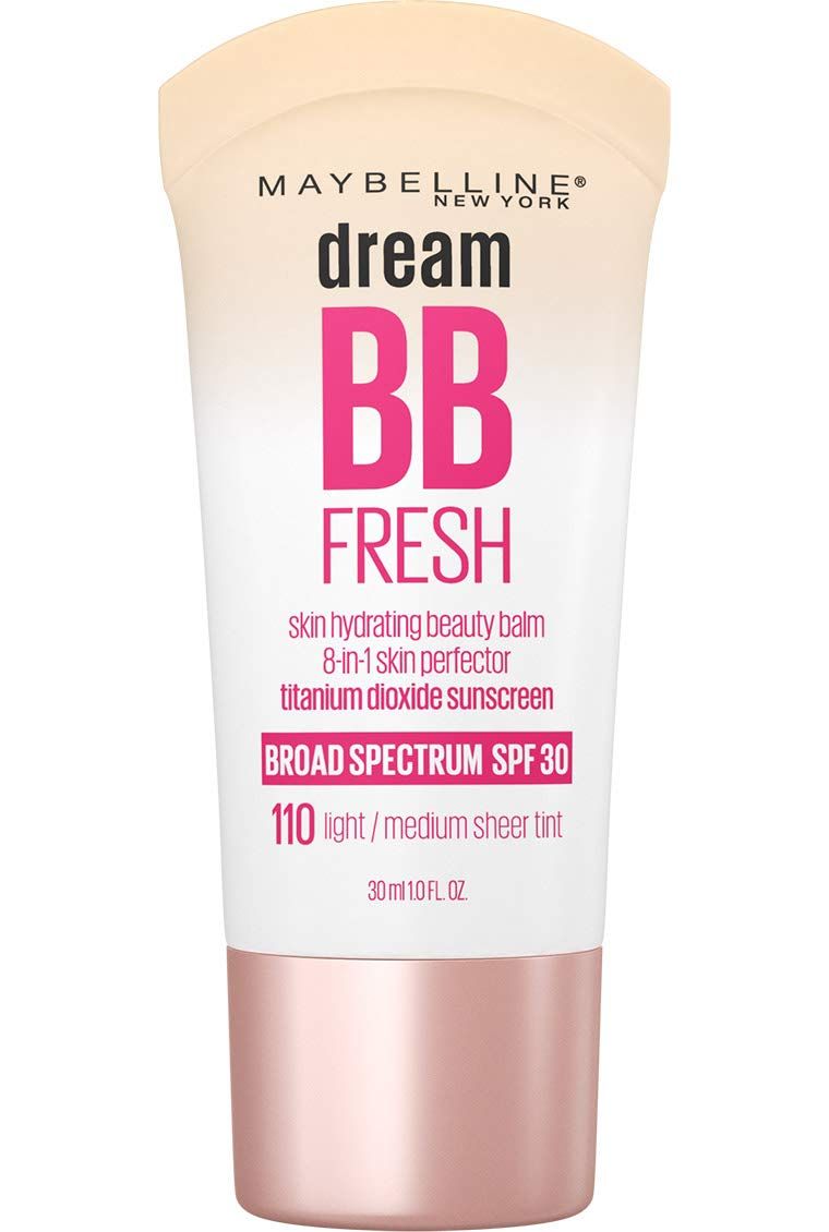 Maybelline Dream Fresh BB Cream, Light/Medium, 1 Ounce (Packaging May Vary) | Amazon (US)