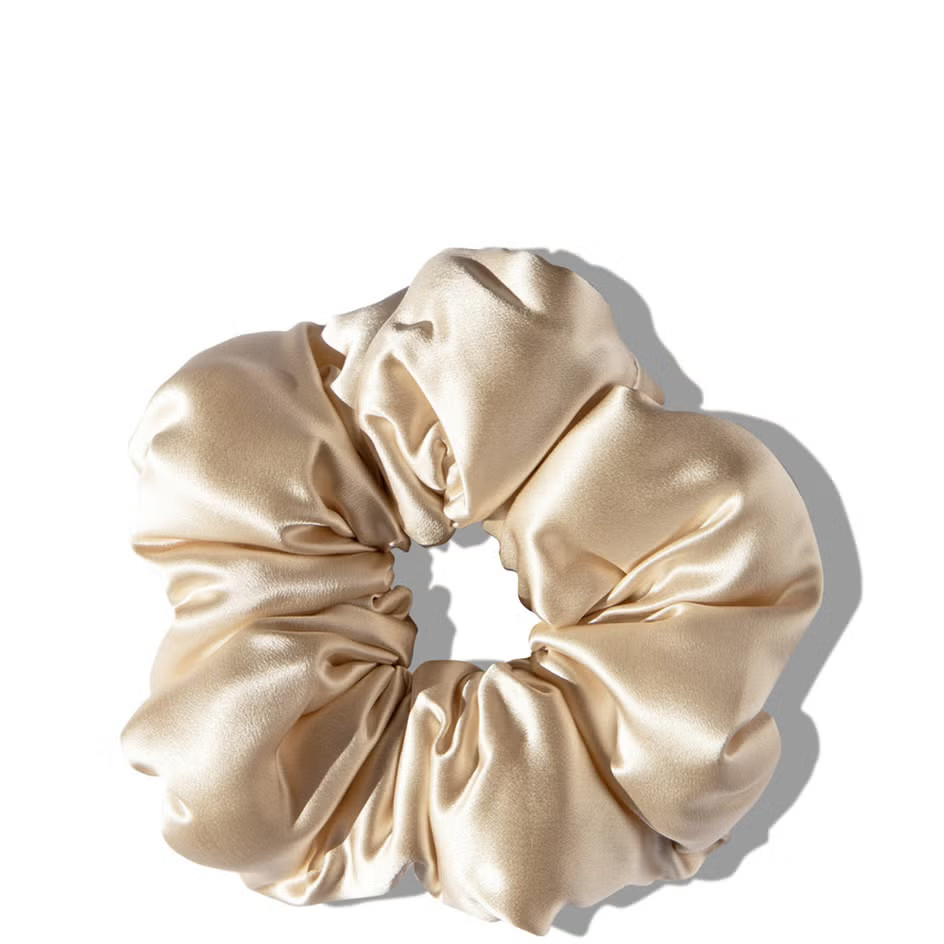 Drowsy Dusty Gold Pillow Scrunchie | Cult Beauty