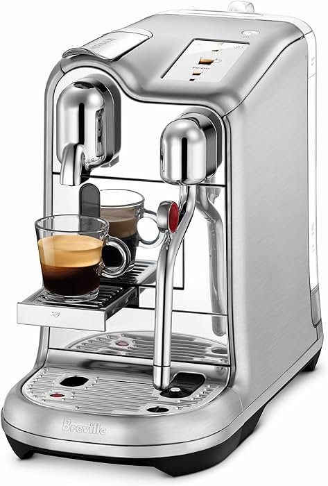 Breville Nespresso Creatista Pro BNE900BSS, Brushed Stainless Steel | Amazon (US)