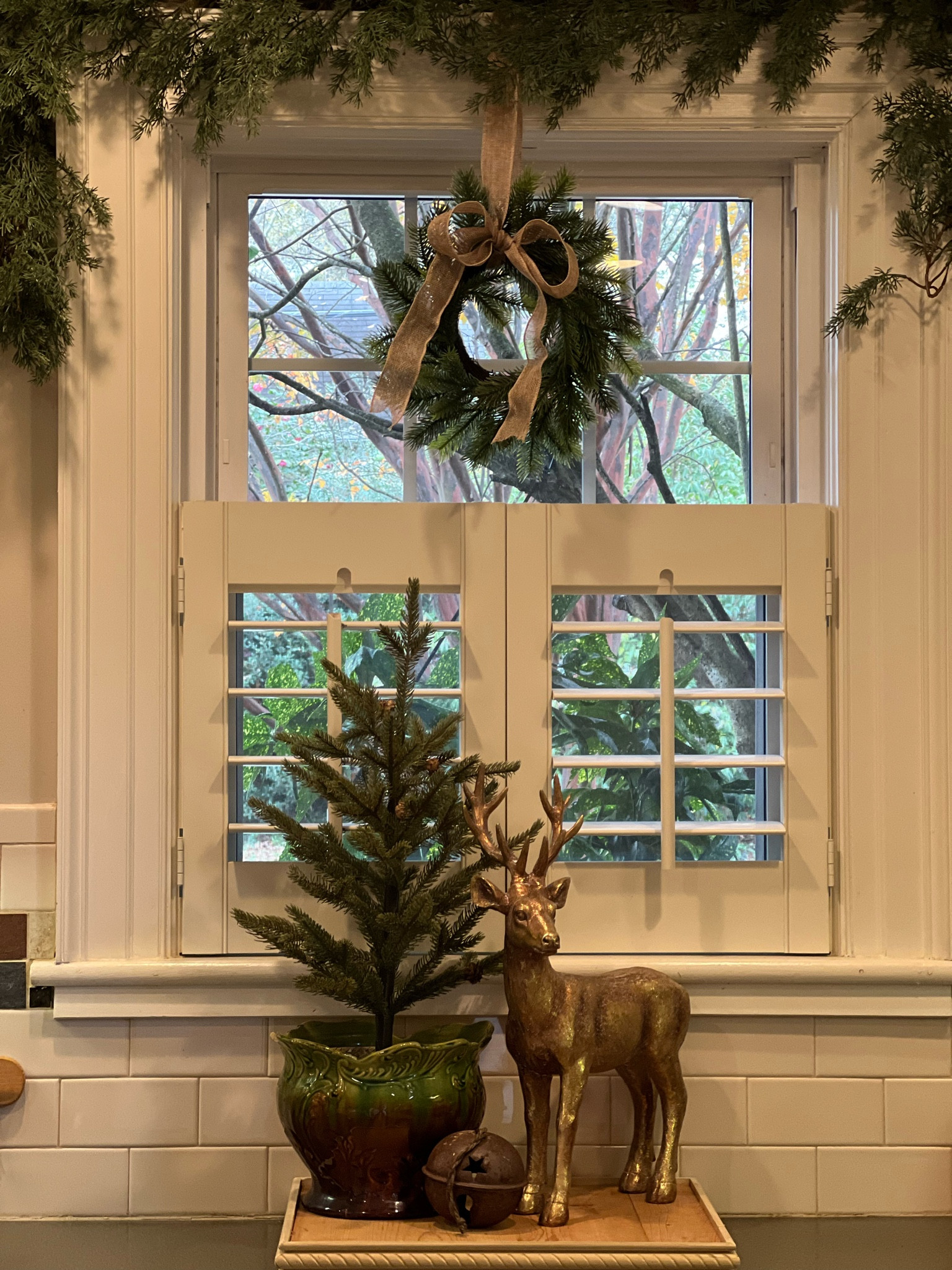 These wreaths are so cute and inexpensive.

#LTKSeasonal #LTKhome #LTKHoliday