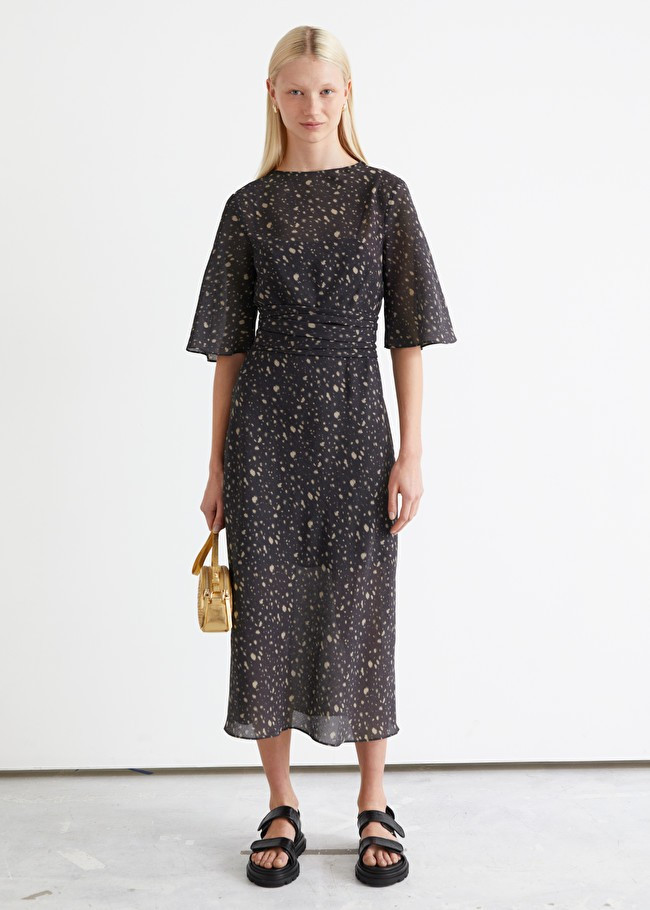 Printed Belted Midi Dress | & Other Stories (EU + UK)
