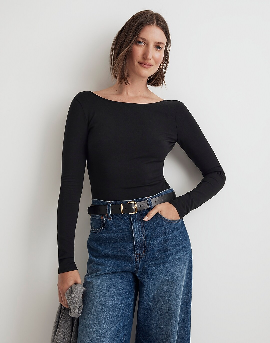 Ballet Thong Bodysuit | Madewell
