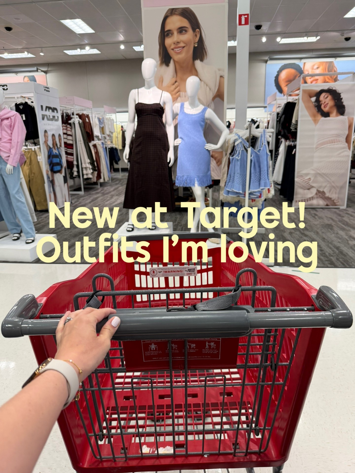 Sneak peek at this week’s Target finds! #targetfashion