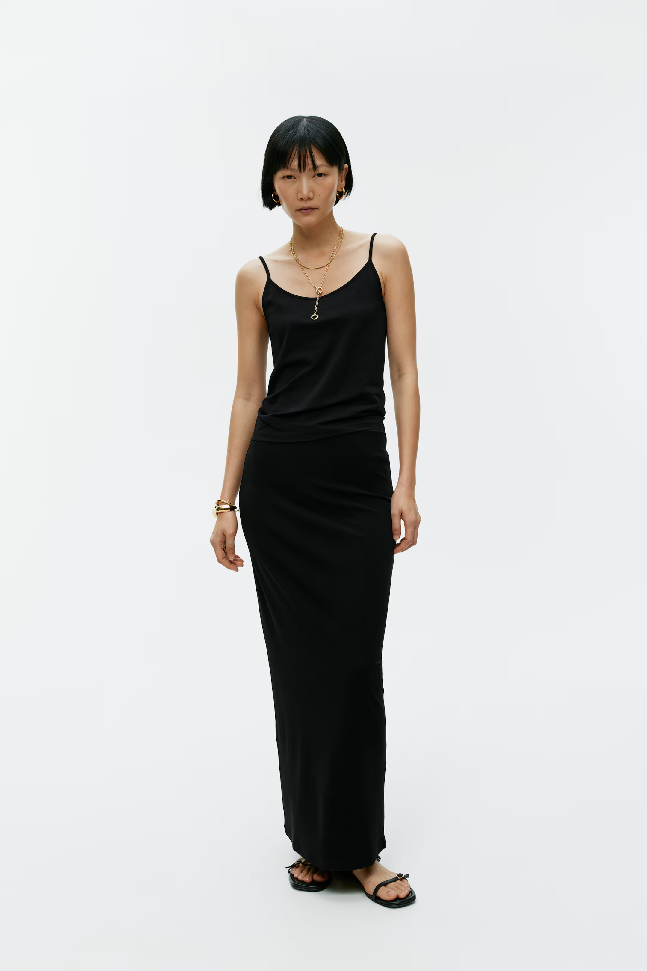 Spaghetti-Strap Top | H&M (UK, MY, IN, SG, PH, TW, HK)