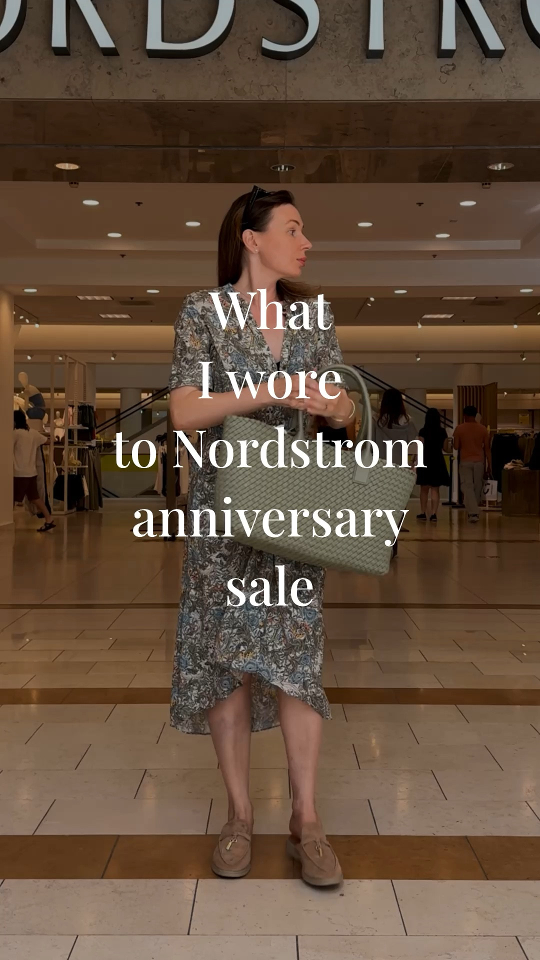I got this dress at last year’s Nordstrom anniversary sale so it only makes sense to wear it when shopping there this year. Linked my favorite dresses on sale right now fit for every day as well as summer parties! 

#LTKxNSale #LTKVideo #LTKSeasonal