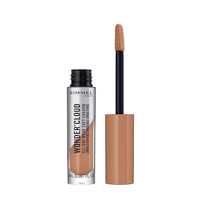 Rimmel London Wonder'Cloud Eyeshadow, Buildable, Long-Wearing, Built-In Primer, 001, Honey Drop, ... | Amazon (US)