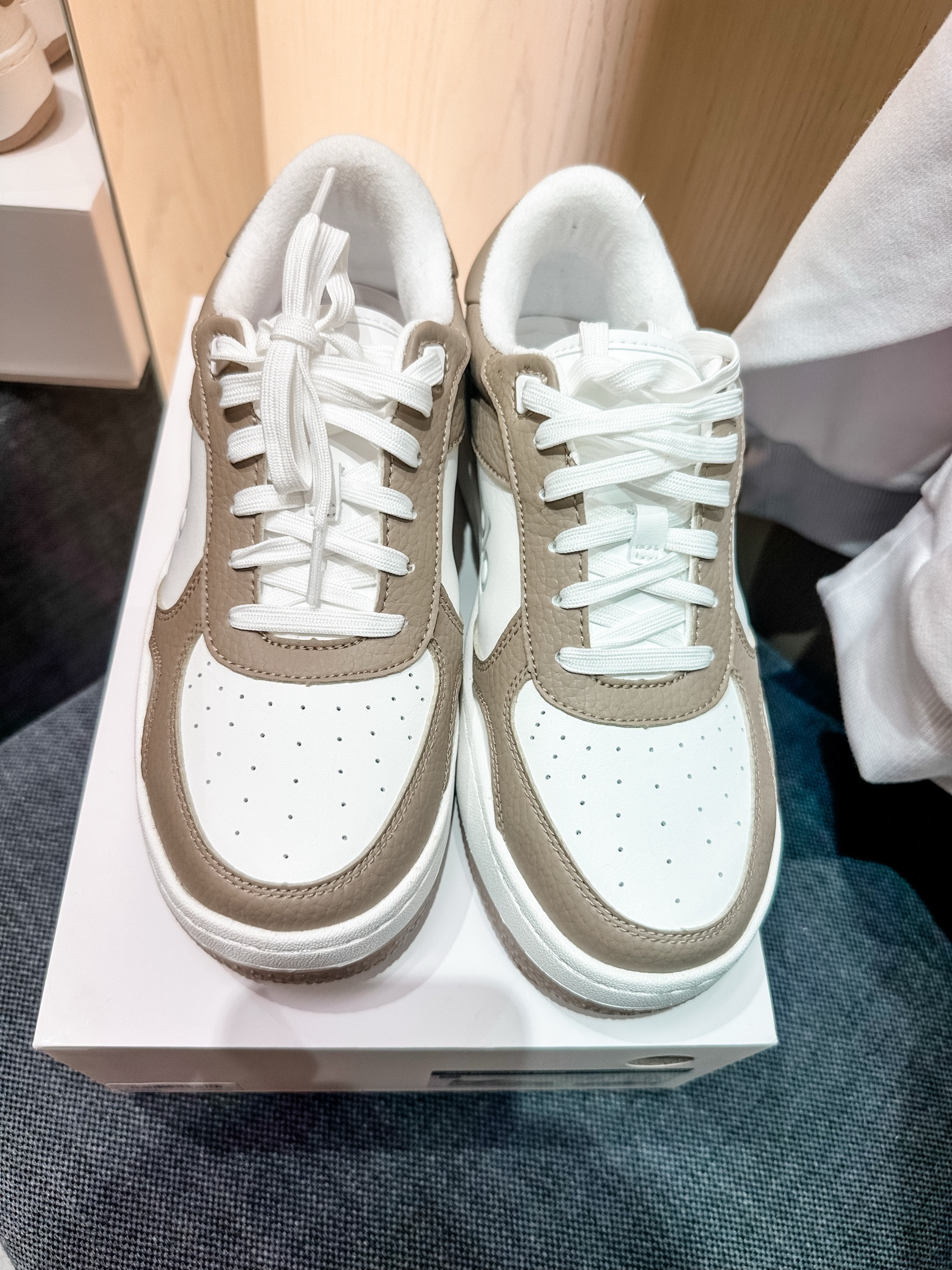 These neutral shoes go with everything! The perfect neutral sneaker. 

Tennis shoe | sneaker | shoes | gift for her | gifts for her | gift idea| Christmas | athleisure | gym | workout | active | 

#LTKStyleTip #LTKShoeCrush #LTKOver40

#LTKGiftGuide #LTKHoliday #LTKStyleTip