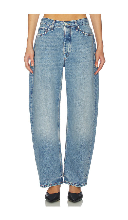 ANINE BING Fritz Jean en Bleu Baltique. Taille 27 | Revolve Clothing (Global)