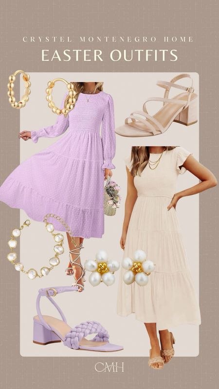 Easter dress. Easter outfit. Wedding guest dress. Spring outfit. 

#LTKSeasonal #LTKwedding #LTKworkwear