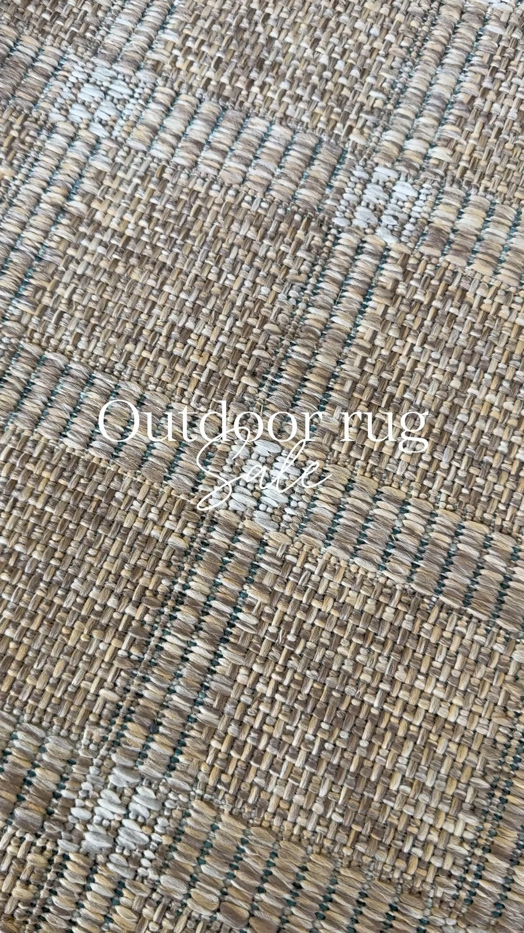 My outdoor rug from @Wayfair is currently on sale!! I love how the neutral pattern is so easy to work with! 

#WayfairPicks #WayfairPartner, #ad, #Wayfair

#LTKHome #LTKSeasonal #LTKSaleAlert