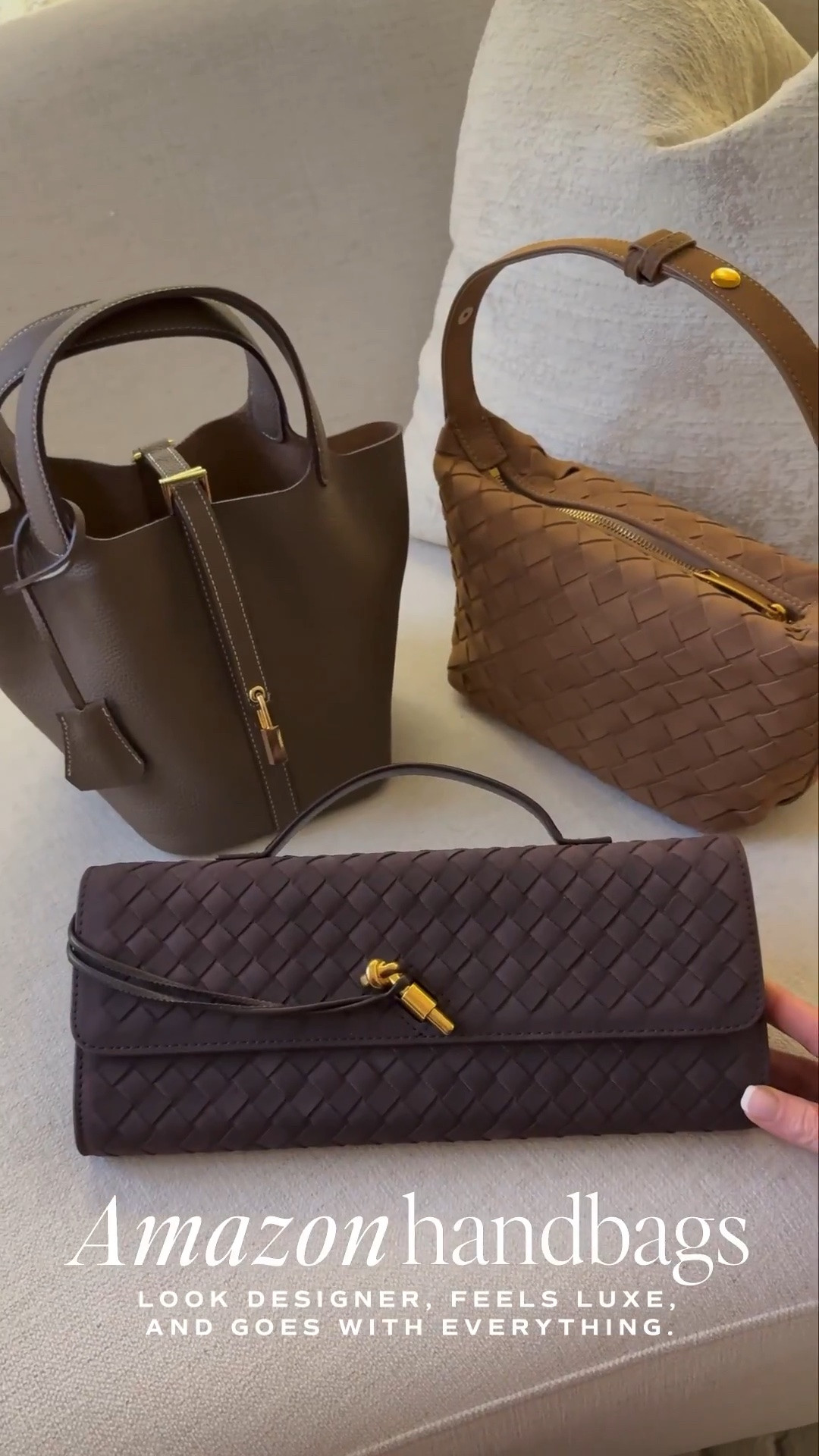 These Amazon handbags look so luxe and designer! The perfect fall accessory.

#LTKSeasonal