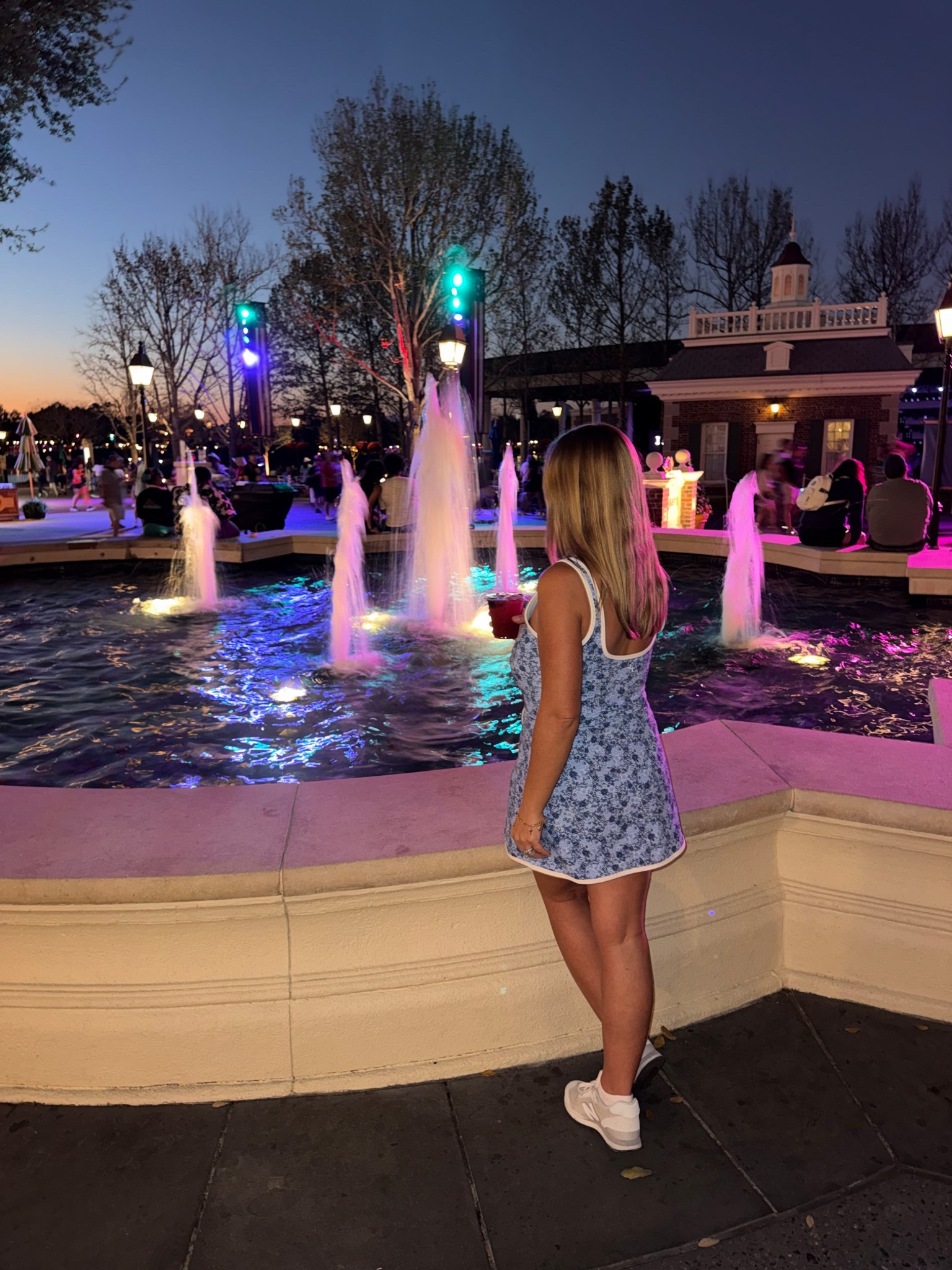 I love a comfy and cute athletic dress for a fun day at Disney.  Target is one of my go-to spots for athleisure, and it’s where I found this floral number. It runs true to size.  

#LTKTravel #LTKootd #LTKdayinmylife