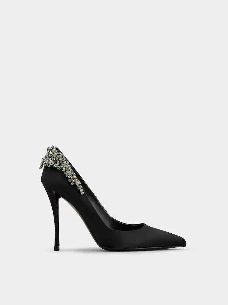 Efflorescence Pumps in satin | Roger Viver US