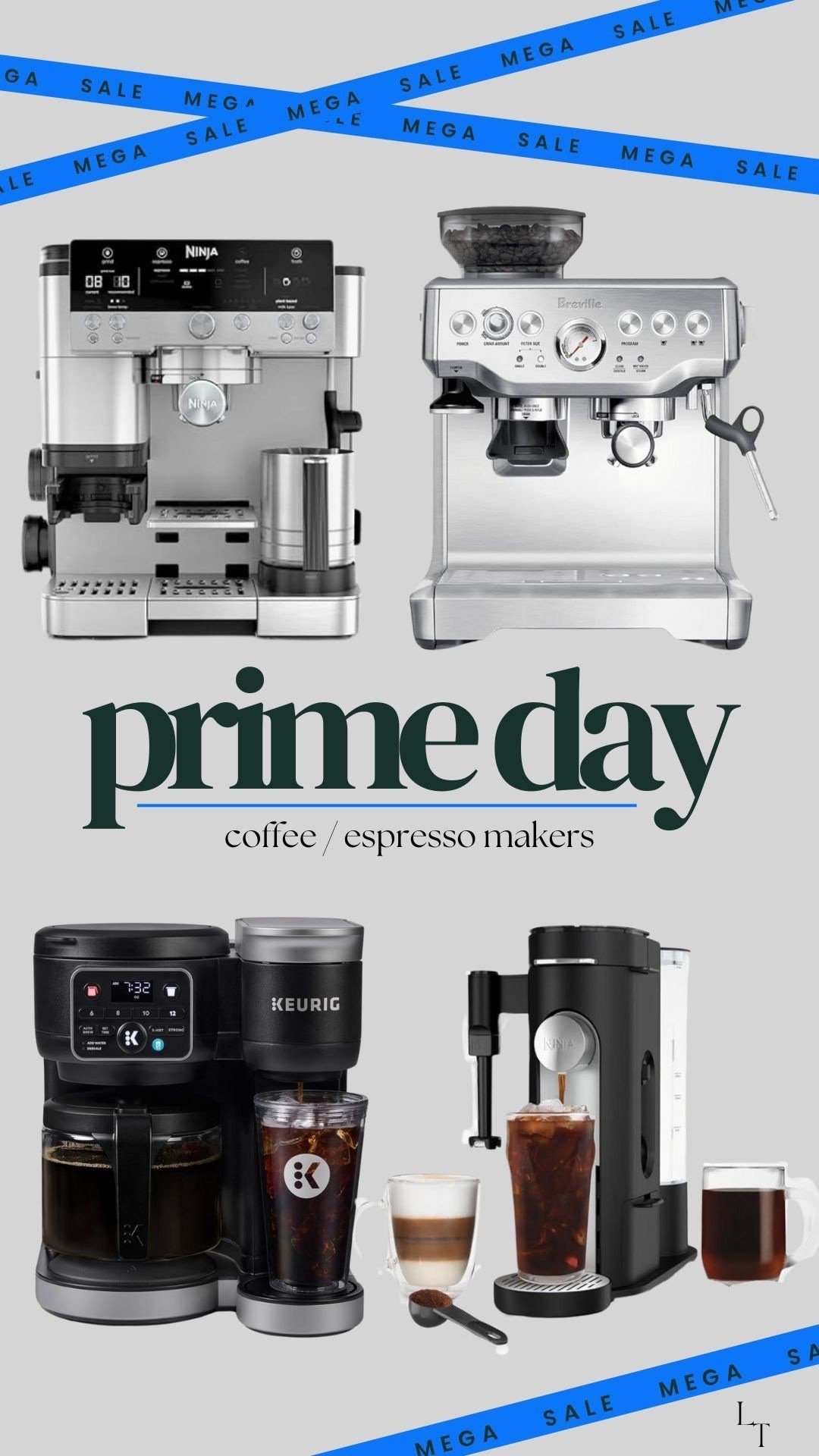 Prime deal: coffee/espresso machine

#LTKSaleAlert #LTKU #LTKHome