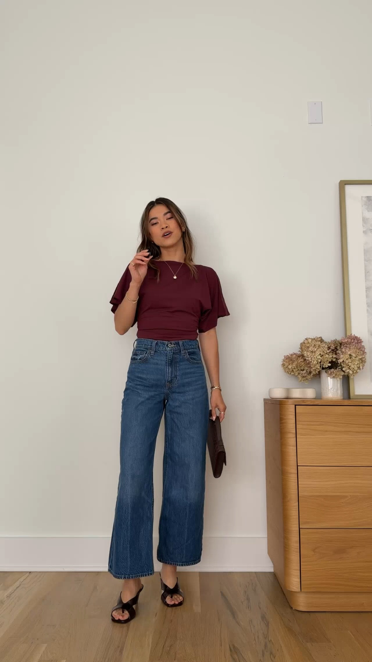 I love this wine color for the fall! @abercrombie has such nice tops!

Sizing info:
-Abercrombie Flutter Sleeve Slash Top (Size XS in Red Wine) 
-Abercrombie High Rise Wide Leg Jean (Size 23 Extra Short in Dark Wash)

transition tops, autumn tops, early fall tops, lightweight sweaters, petite fashion, mom outfit, mom style, petite pants, petite outfit ideas, petite outfits, best pants for petite, petite denim, fall style, autumn outfits, Abercrombie denim for petite, Best Jeans from Abercrombie for Petite, abercrombie tops,

#LTKootd #LTKSeasonal #LTKPetite