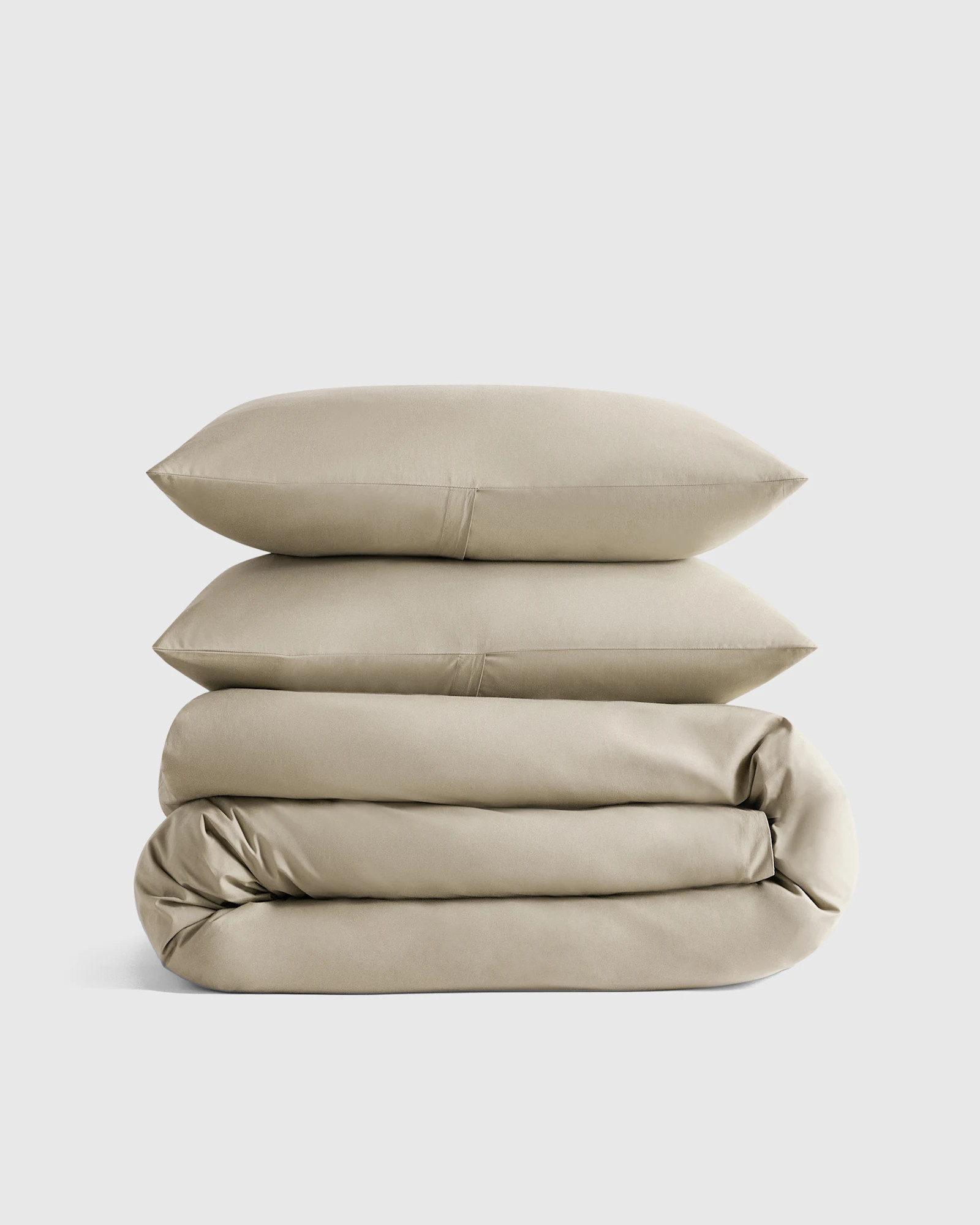 Classic Organic Percale Duvet Cover Set | Quince