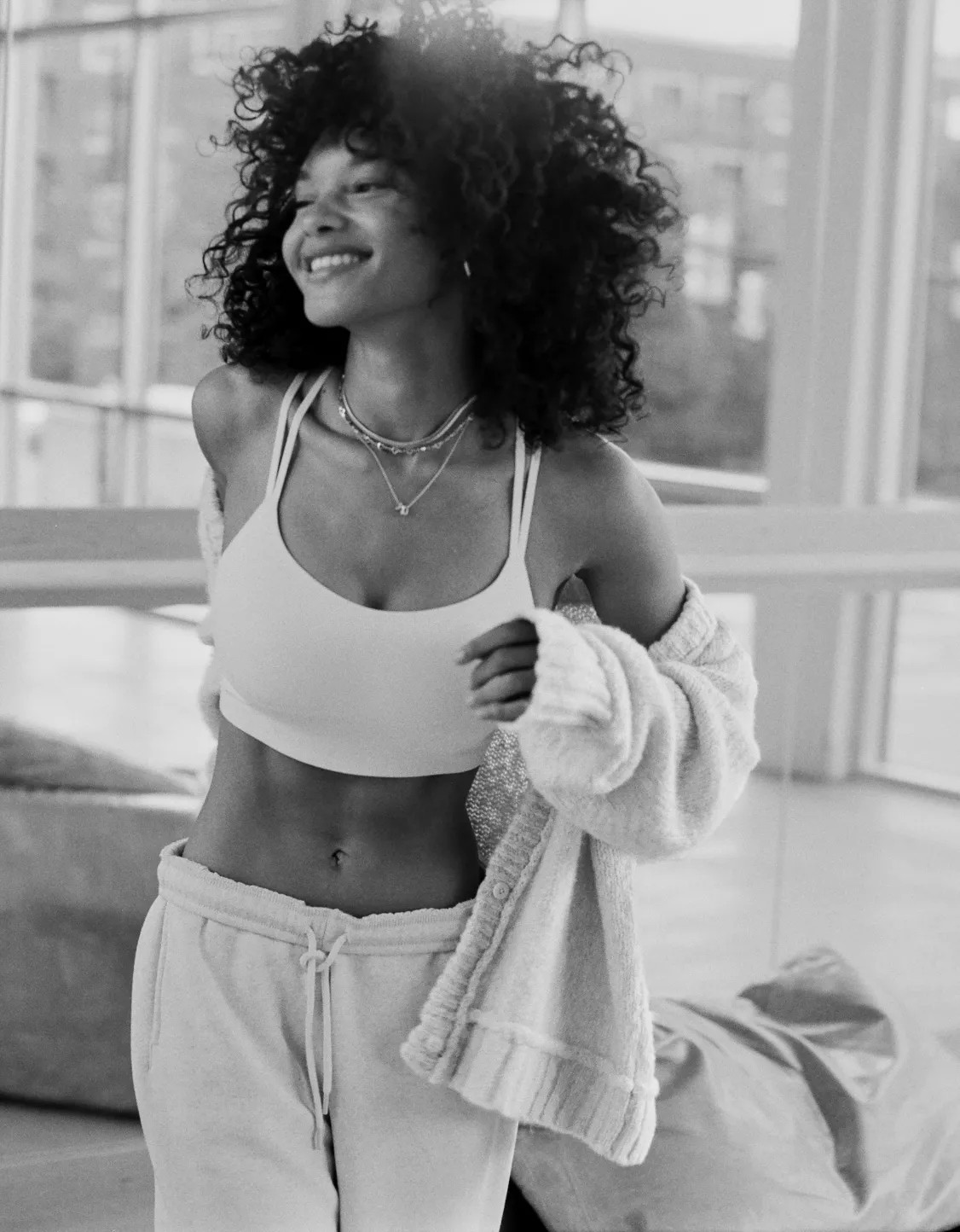 OFFLINE By Aerie Real Me Hold Up! Strappy Sports Bra | Aerie