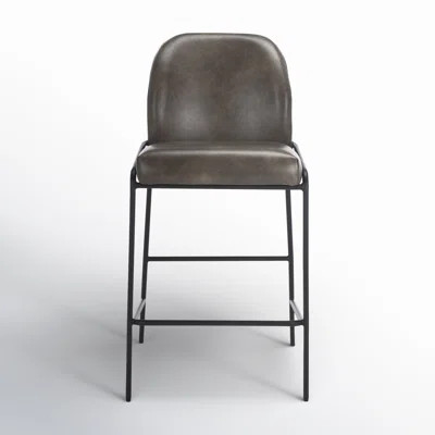 Barrington Vegan Leather Bar & Counter Stool | Wayfair North America