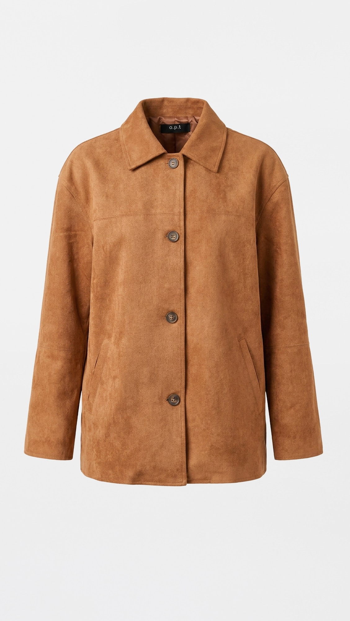 o.p.t Vrinda Faux Suede Jacket | Shopbop | Shopbop