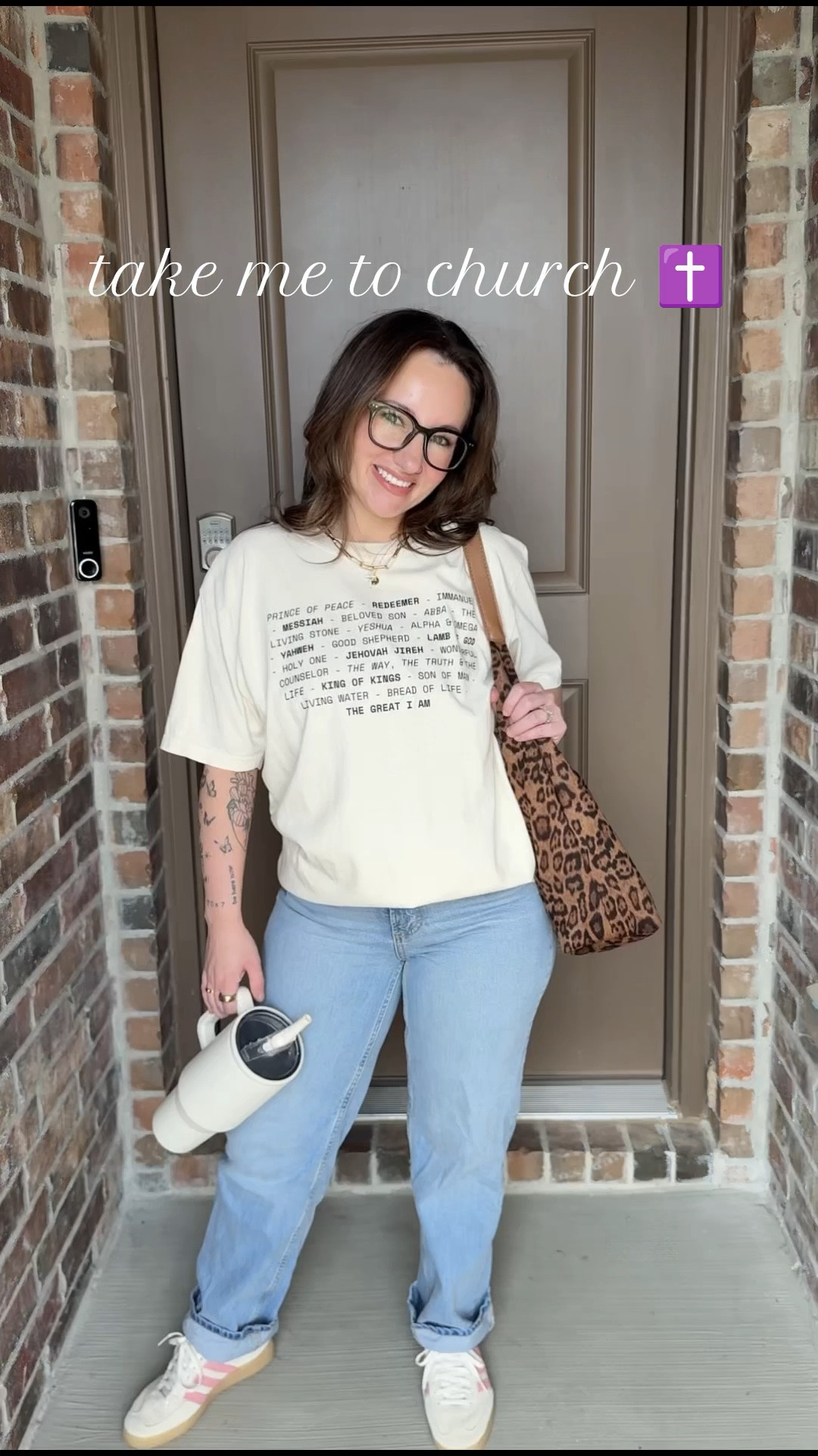 Easy outfit, no overthinking, + just Jesus ✨
Shirt: Dwell Apparel (code: Ciara)
everything else linked here 🤍
#LTKootd #LTKmomlife #LTKchurchfit