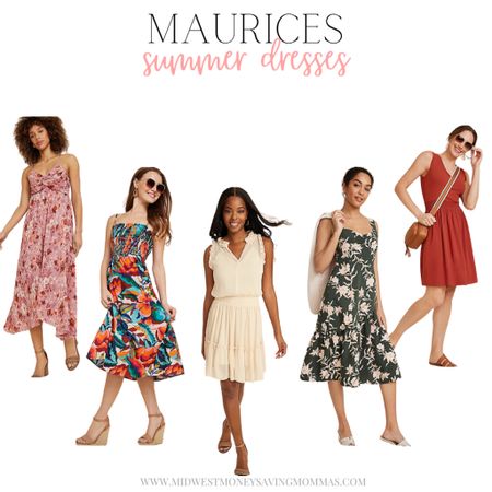 Maurices summer dresses

Summer outfit  spring outfit  floral dress  mini dress  midi dress  vacation outfit  resort wear 

#LTKStyleTip #LTKFindsUnder50 #LTKSeasonal