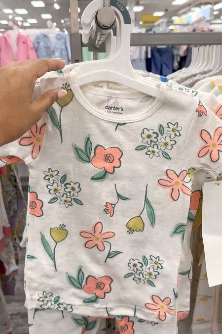 New at Target! Target spring toddler and baby pajamas from Carters! Kids pjs #ltkfindsunder50 #ltkseasonal #ltkspringsale

#LTKbaby #LTKkids #LTKsalealert