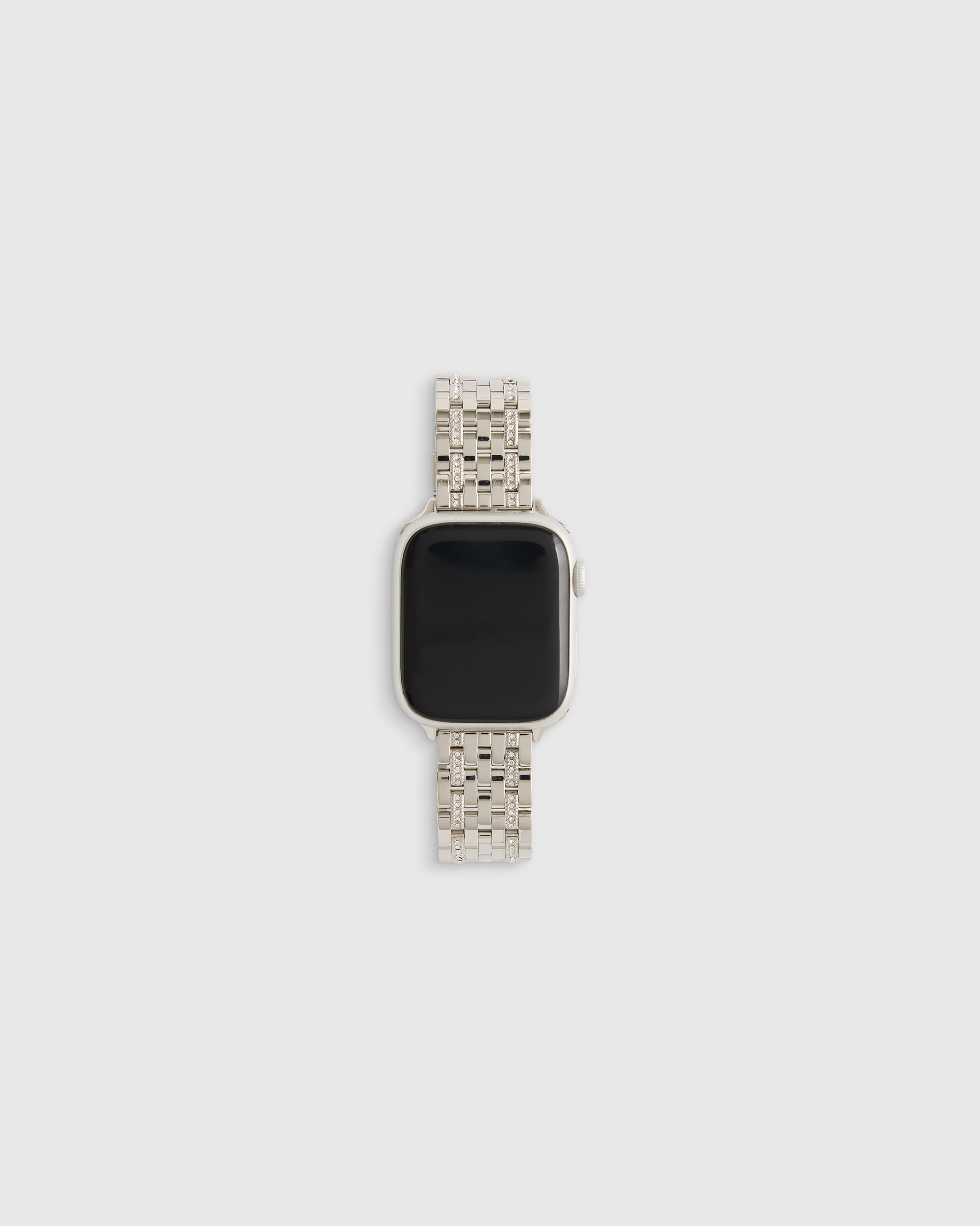 Stainless Steel & Pave Bracelet Smartwatch Band | Quince