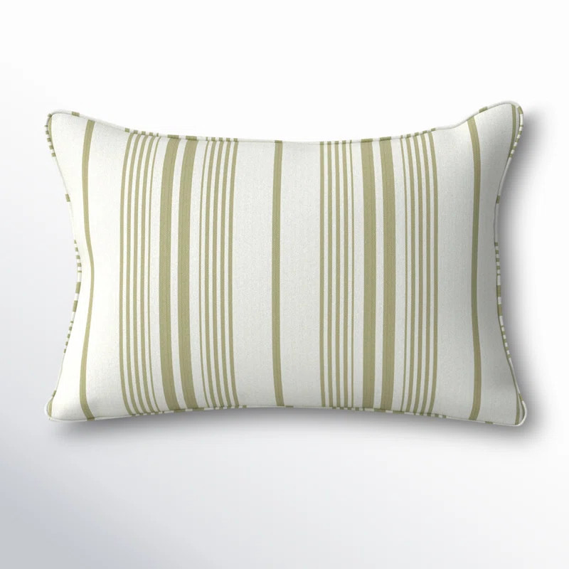 Fenna No Decorative Addition Indoor/Outdoor Lumbar Throw Pillow | Birch Lane