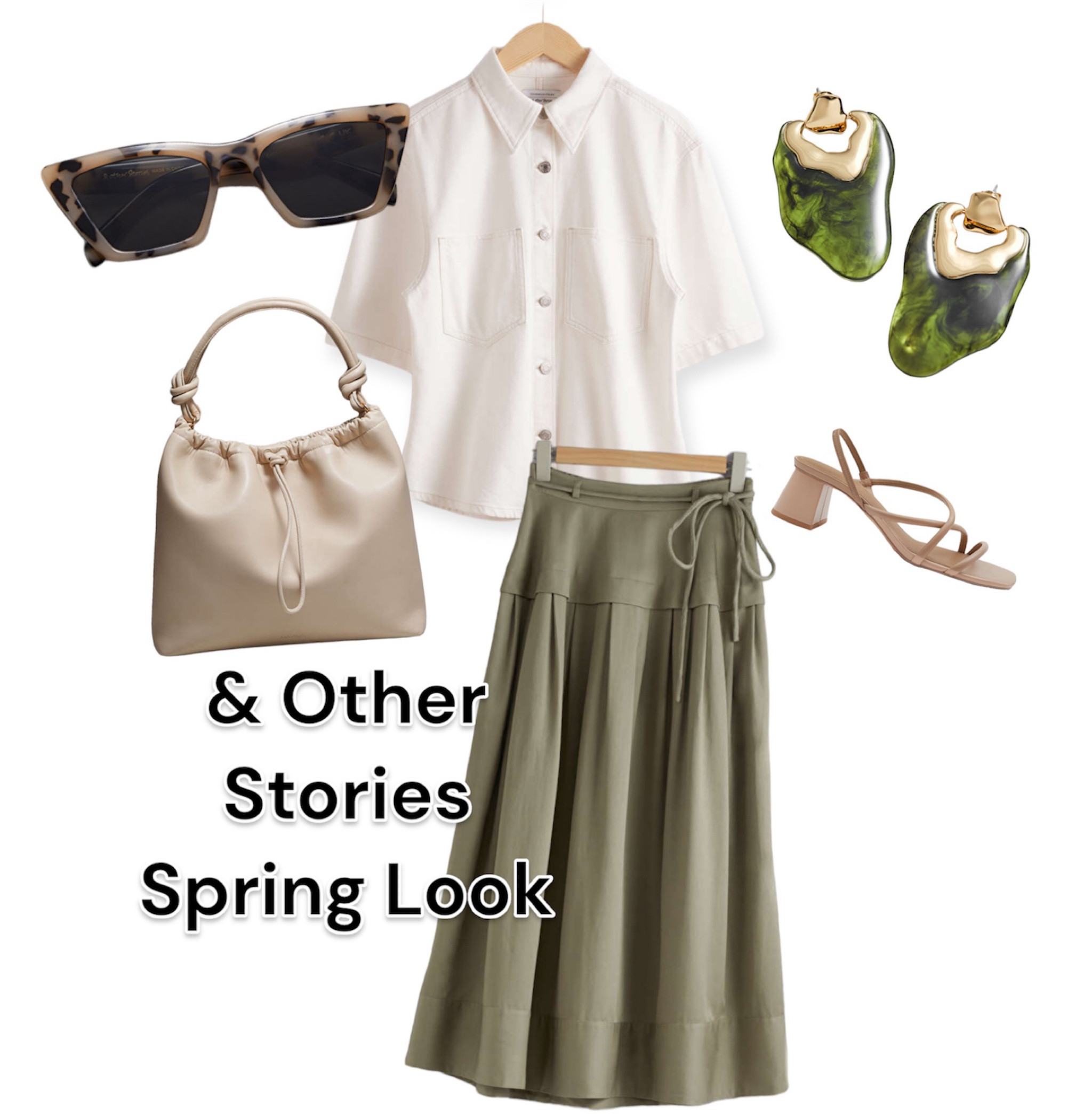 & other stories spring look

#LTKSeasonal #LTKstyletip #LTKshoecrush