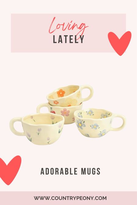 How adorable are these handcrafted mugs from Amazon  

#LTKhome #LTKGiftGuide #LTKMostLoved