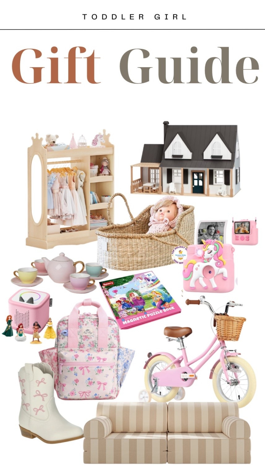 Toddler girl gift guide!✨

#giftideasfortoddlergirl #toddlergirl #toddlergirlgiftguide #toddlers #amazonkids #toddlerplayhouse #toddlerfinds #targettoys #toddlergirlgifts #giftsforgirls #giftsfortoddlers #toddlermusthaves #toddlergirlbike #toddlergirldressup #itzyritzy #toniebox 

#LTKSaleAlert #LTKGiftGuide #LTKKids