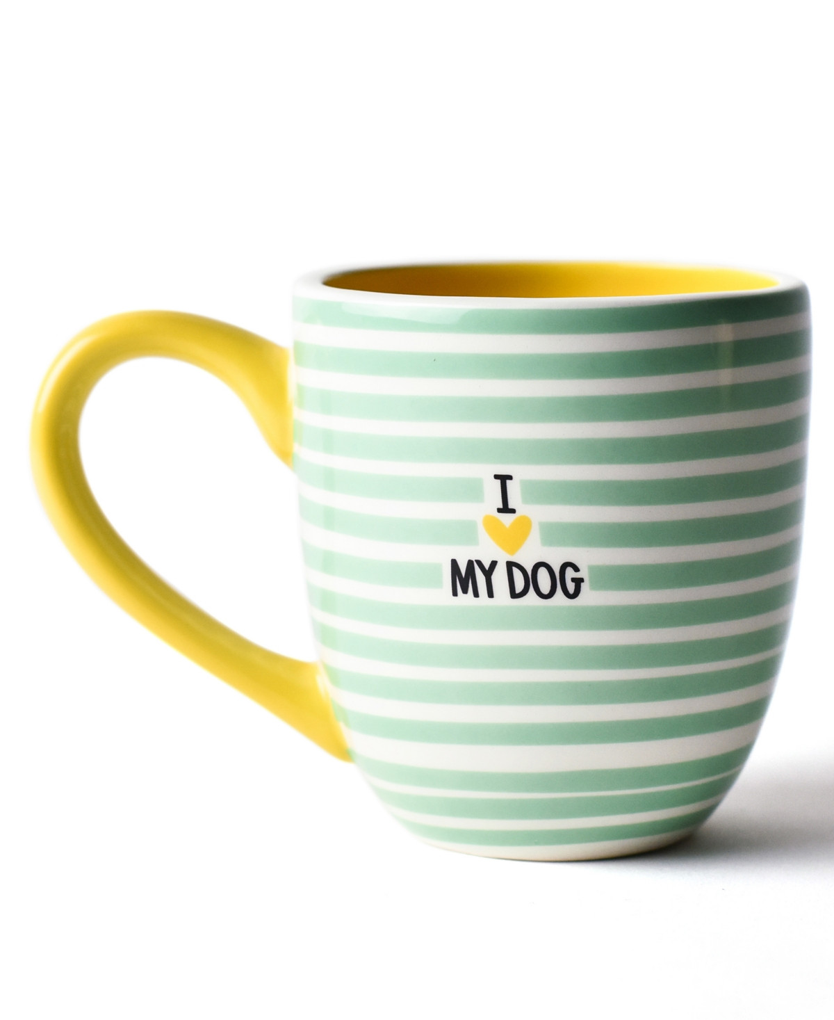 Coton Colors by Laura Johnson Mint I Love My Dog Mug | Macys (US)