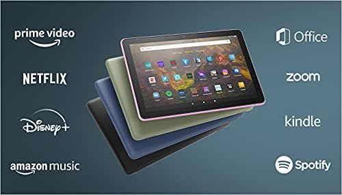 All-new Fire HD 10 tablet, 10.1", 1080p Full HD, 32 GB, latest model (2021 release), Black | Amazon (US)