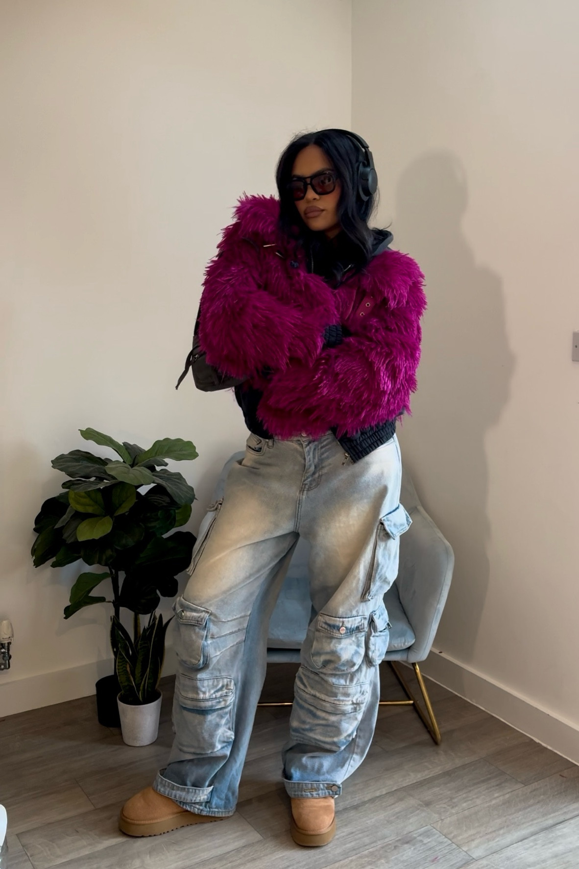 Fluffy coat szn 💜

#LTKMostLoved #LTKSeasonal #LTKU