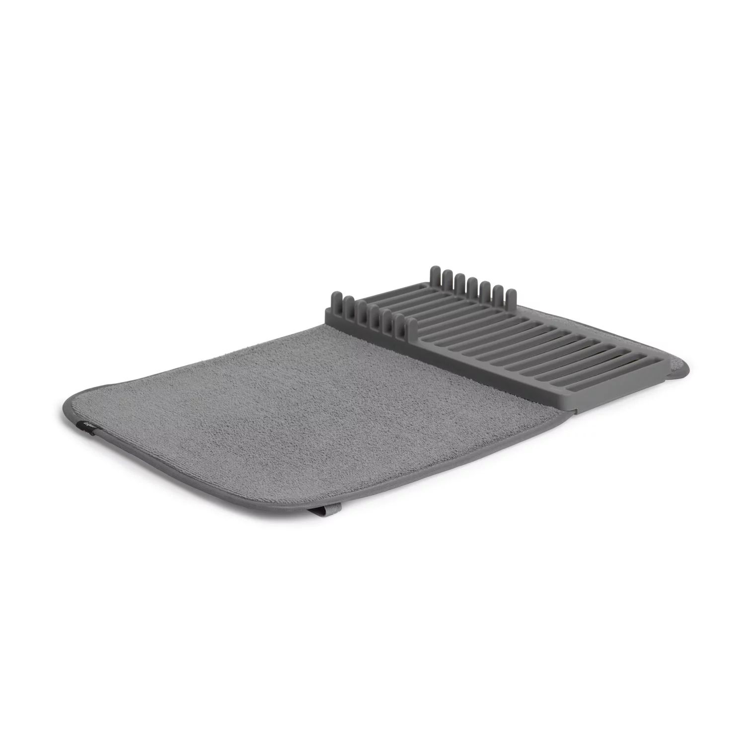 Umbra Udry Mini Dish Drying Rack & Microfiber Dish Mat - Space-Saving Lightweight Design Folds Up... | Walmart (US)