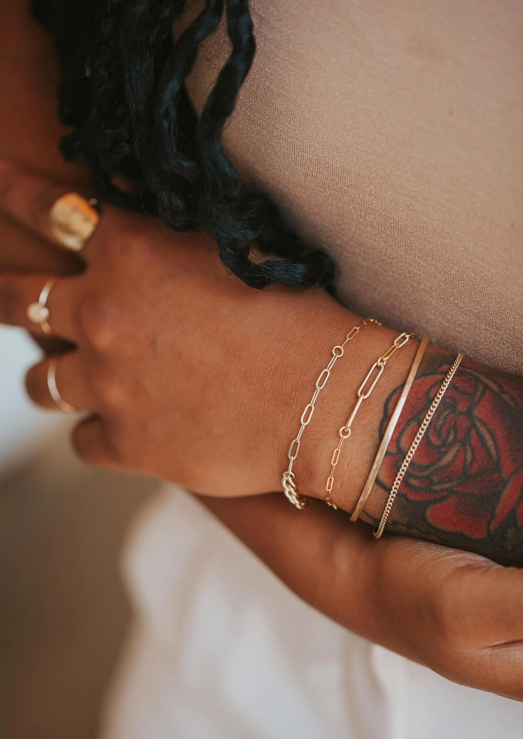 Patchwork Bracelet | Hello Adorn