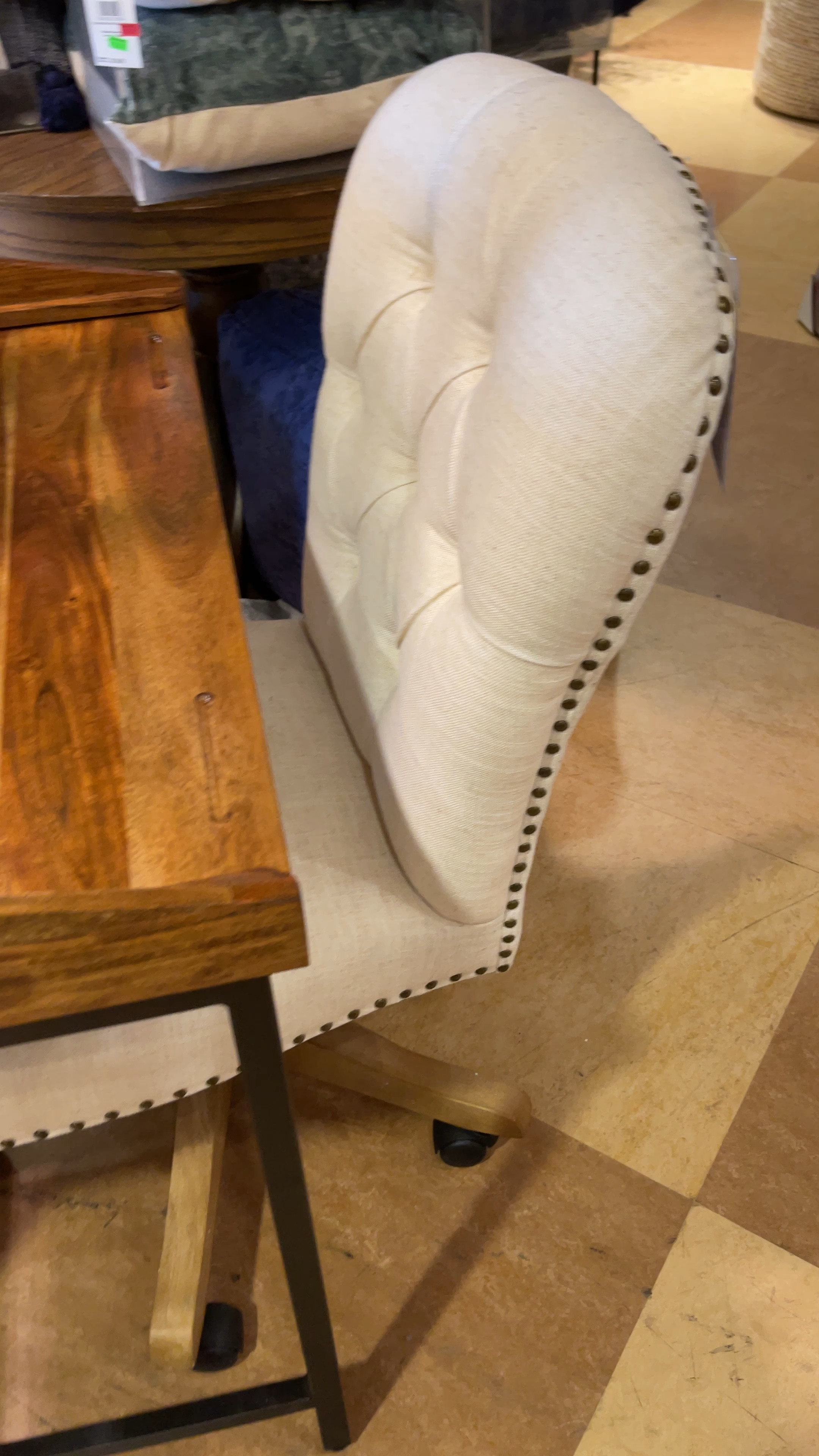 Cute desk and chair! 

office chair, home office furniture, small wood desk 

#LTKstyletip #LTKFind #LTKhome