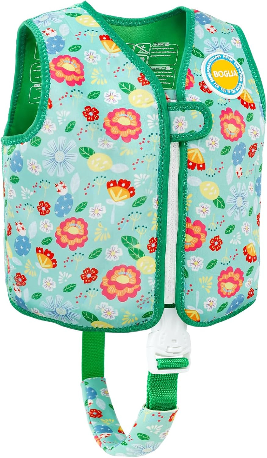 Boglia Neoprene Toddler Swim Vest for Children,Kids Float Jacket Swimming Aid for Boys Girls Ages... | Amazon (US)