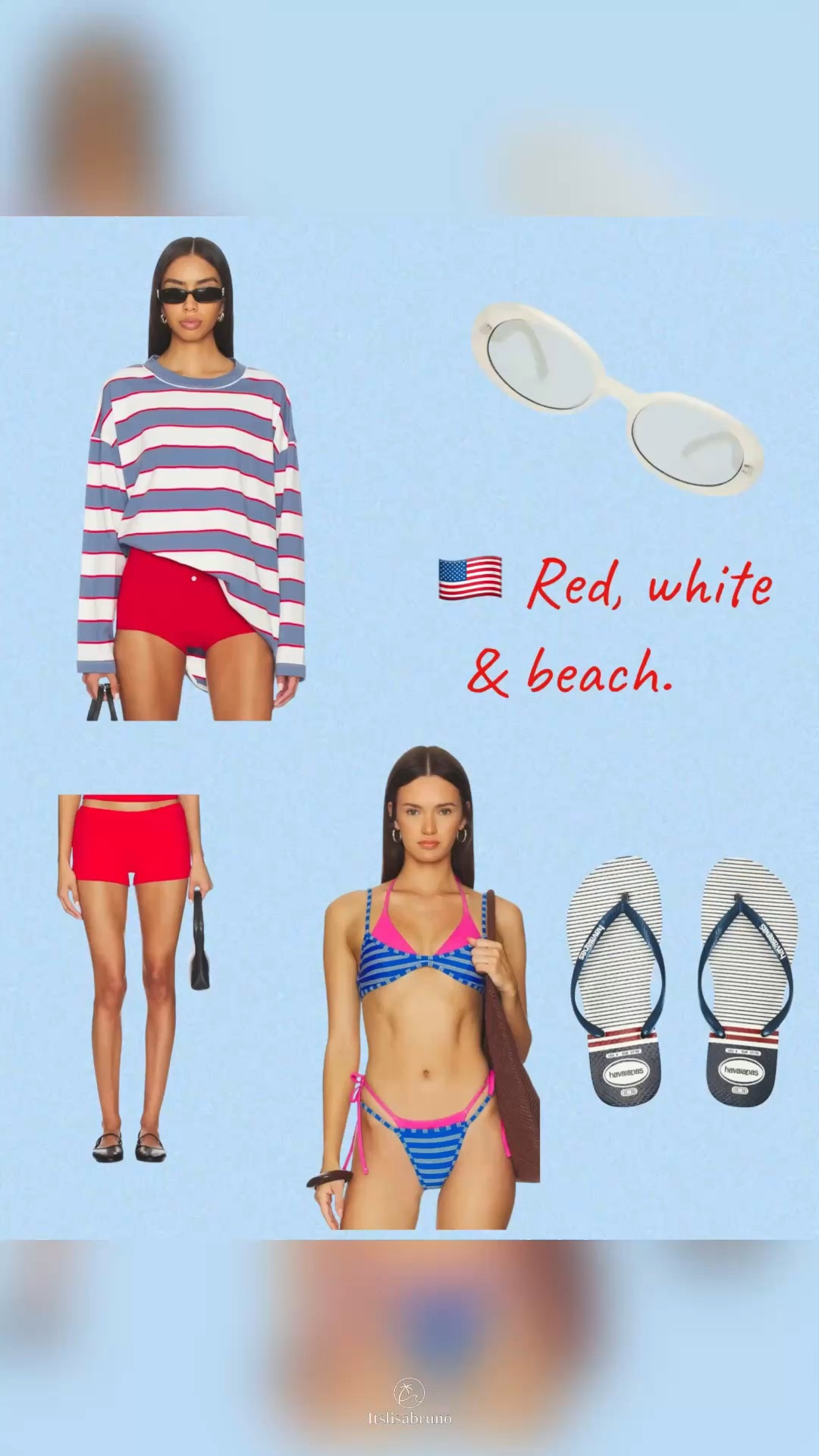 Summer staples that never go out of style ☀️

These easy pieces are perfect for mixing, matching, and wearing on repeat all season long. From comfy drawstring denim to classic baby tees and Havaianas, these are the essentials I’m reaching for all summer.

Everything is linked below. 🤍

#Ad #LTKStyle #LTKFinds #Revolve #SummerStyle #SummerOutfits #CasualStyle #EverydayStyle #DenimStyle #BabyTee #Havaianas #VacationStyle #BeachStyle #CoastalStyle #EffortlessStyle #OOTD

#LTKootd #LTKSeasonal #LTKSwim