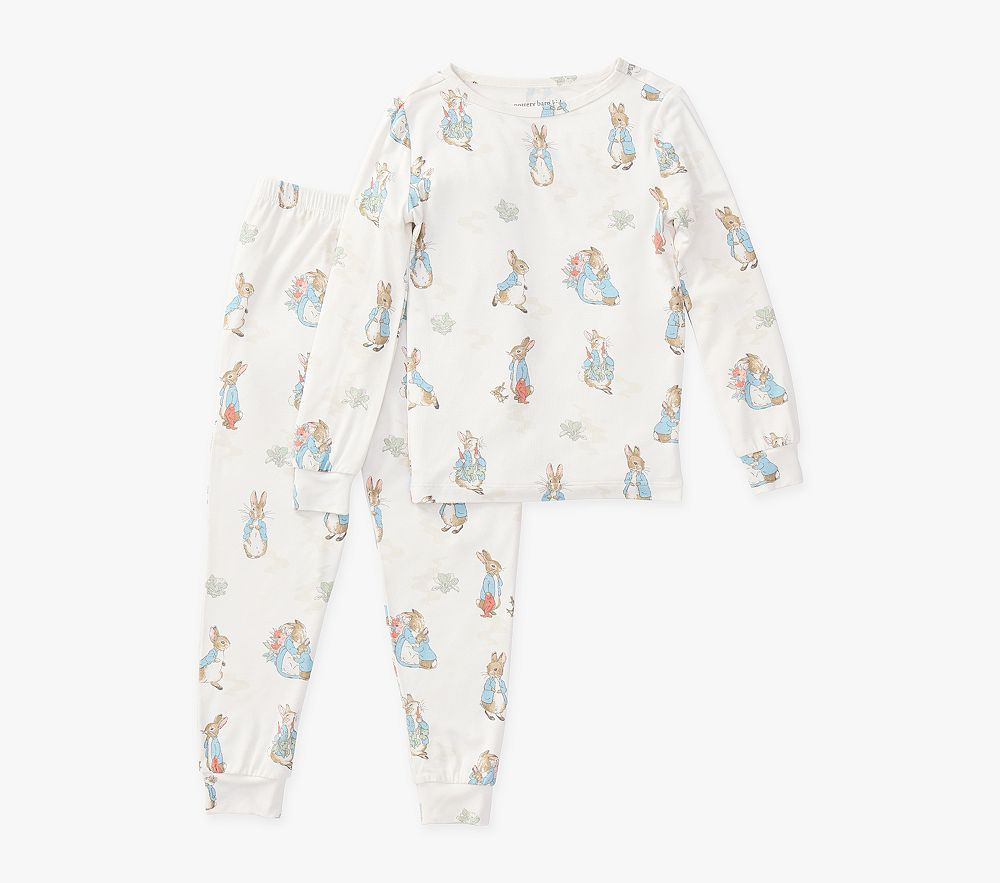 Peter Rabbit™ Tight Fit Kid Pajama Set | Pottery Barn Kids
