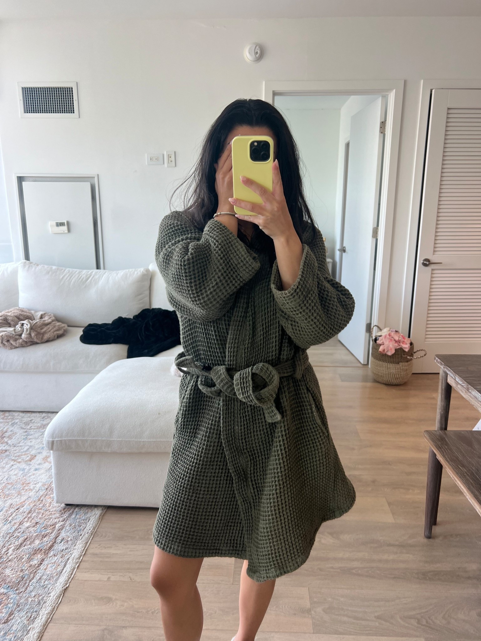 Robe size S

#LTKgrwm #LTKmorningroutine