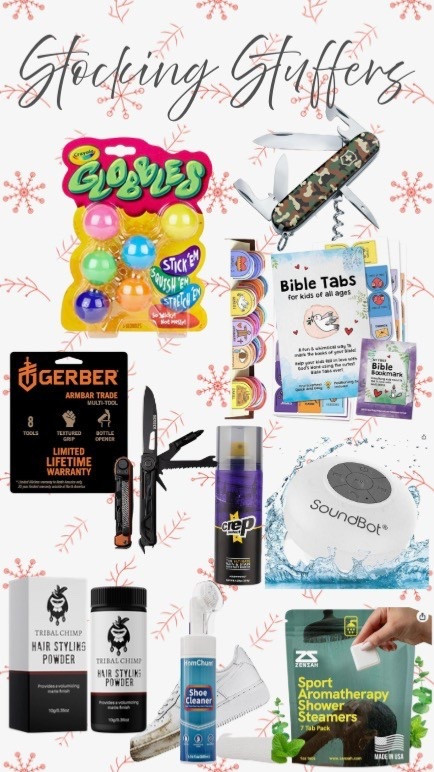 Stockers stuffers the kids!! 

#LTKGiftGuide #LTKKids #LTKHoliday