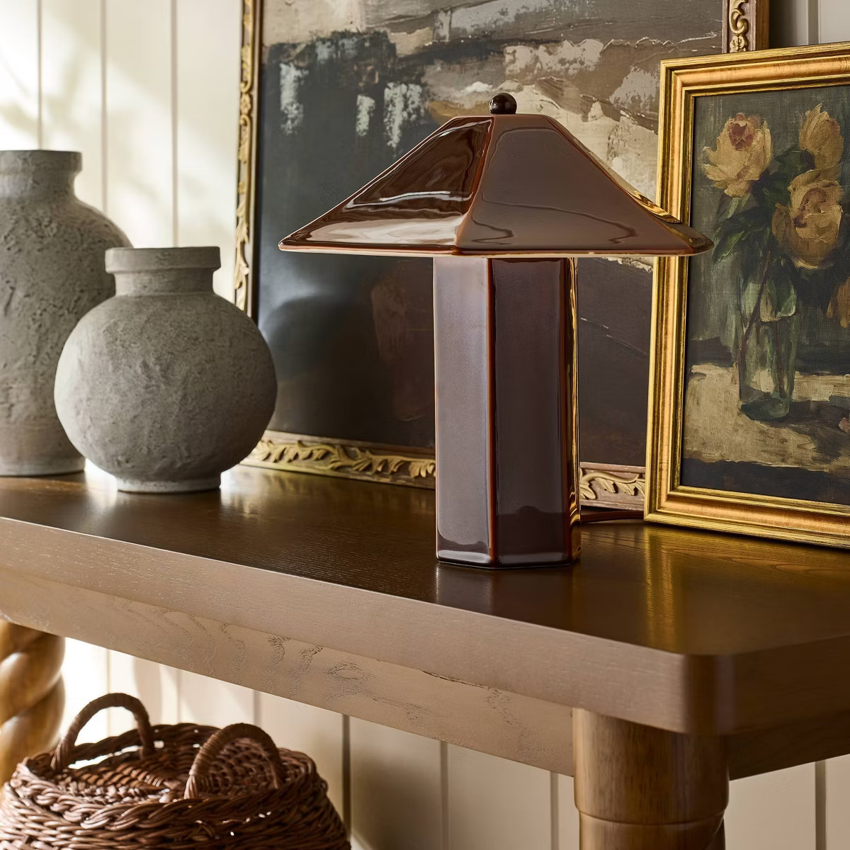 Ceramic Table Lamp - Threshold™ designed with Studio McGee | Target
