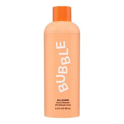 Bubble Skincare All Clear Anti Breakout Cleanser - 4.2 fl oz | Target