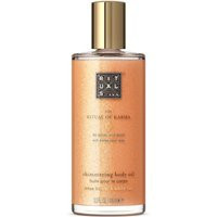 Rituals The Ritual of Karma Delicately Sweet Lotus & White Tea Shimmer Body Oil 100ml | Look Fantastic (UK)