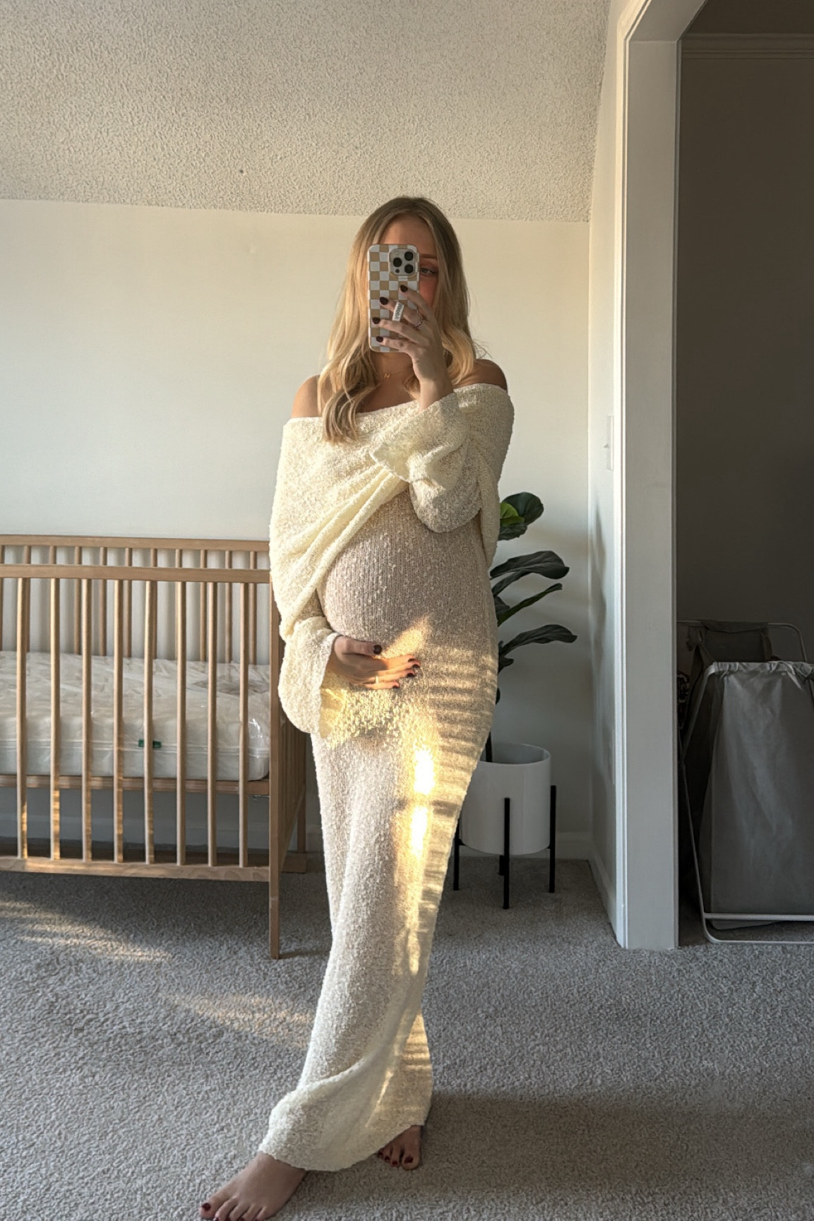 I just found the perfect dress for maternity photos 🕊️

#LTKBaby #LTKFamily #LTKBump