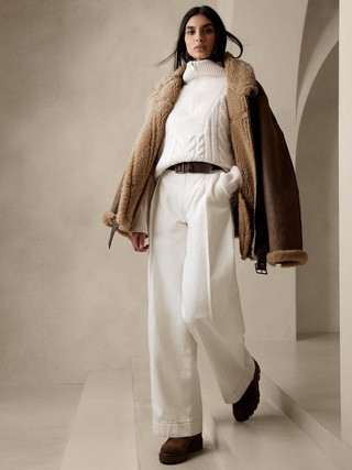 Côte Wide-Leg Jean | Banana Republic (US)