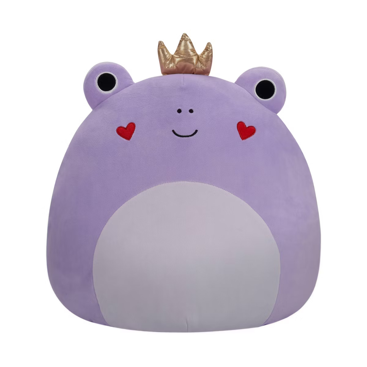 Squishmallows 16" Francine Purple Frog with Heart Cheeks Large Plush | Target