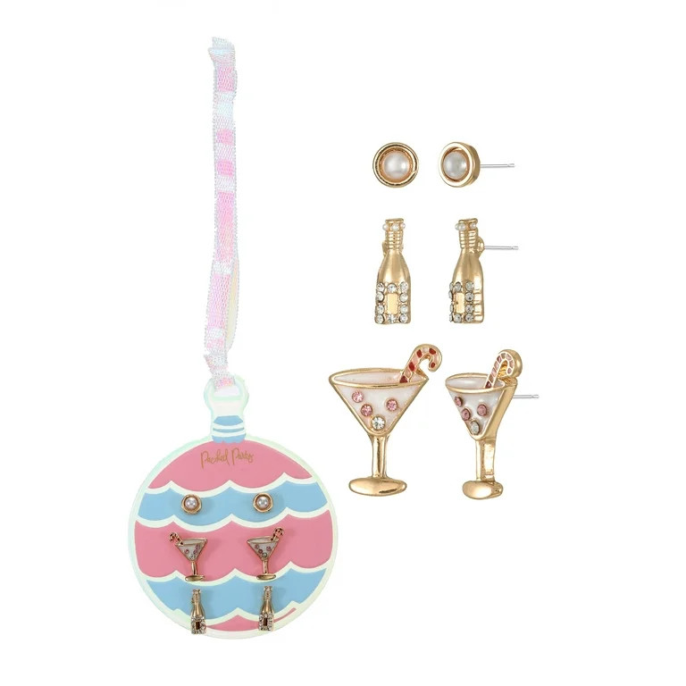 Packed Party Earring Set with Round Ornament | Walmart (US)